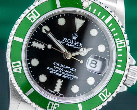 rolex green bezel|rolex green bezel 50th anniversary.